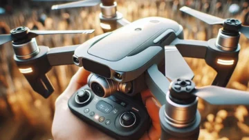DJI Neo: Mini Drone 4K com Rastreamento e QuickShots