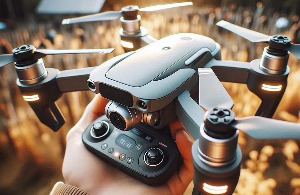 DJI Neo: Mini Drone 4K com Rastreamento e QuickShots