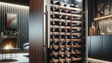 Adega Midea 34 Garrafas para conservação de vinhos