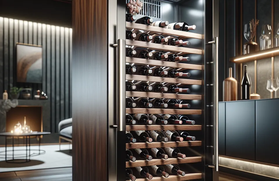Adega Midea 34 Garrafas para conservação de vinhos