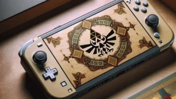 Nintendo Switch Lite Hyrule Edition – Design e Portabilidade