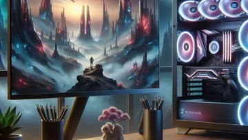 PC Gamer Completo DreamComputers Intel Core i7, 16GB, RTX 3060