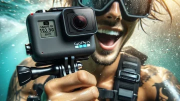 GoPro HERO11 Black - Câmera de ação à prova d’água e 5.3K