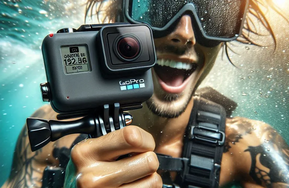 GoPro HERO11 Black - Câmera de ação à prova d’água e 5.3K