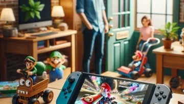 Nintendo Switch com Mario Kart 8 Deluxe – Vale a Pena?