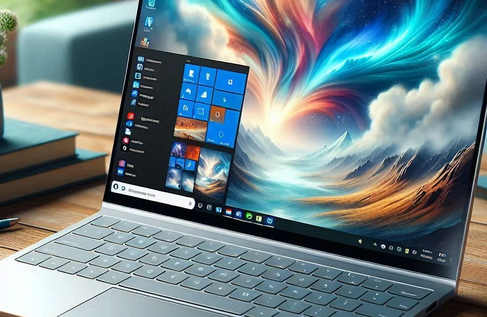 Notebook Samsung Galaxy Book Go, Windows 11, 4GB, 128GB