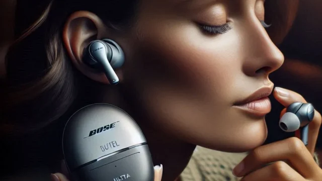 Bose QuietComfort Ultra Wireless Earbuds: Cancelamento de Ruído Premium