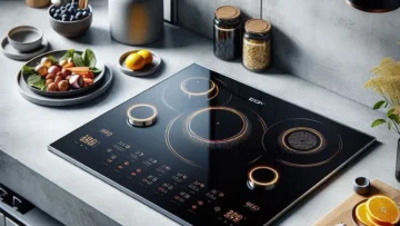 Cooktop de Indução 5 Bocas Eos Freezone 9800W 220V