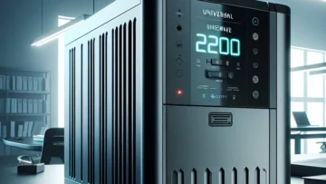 Nobreak UPS Senoidal Universal 2200 – Com Rodízio