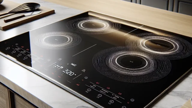 Oster Cooktop por Indução Touch Screen 4 Bocas 220V