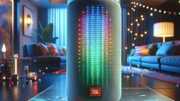 JBL Pulse 4: Caixa de Som Bluetooth com Show de Luzes
