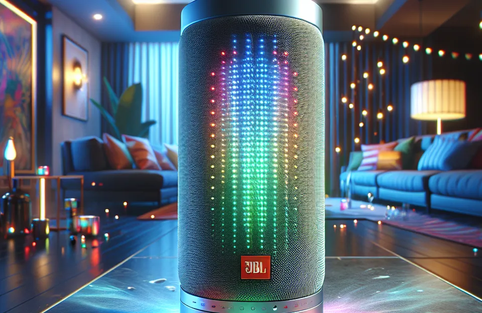 JBL Pulse 4: Caixa de Som Bluetooth com Show de Luzes