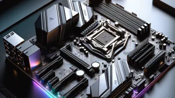 Placa-Mãe Gigabyte B650M AORUS Elite AX DDR5 WiFi AMD AM5