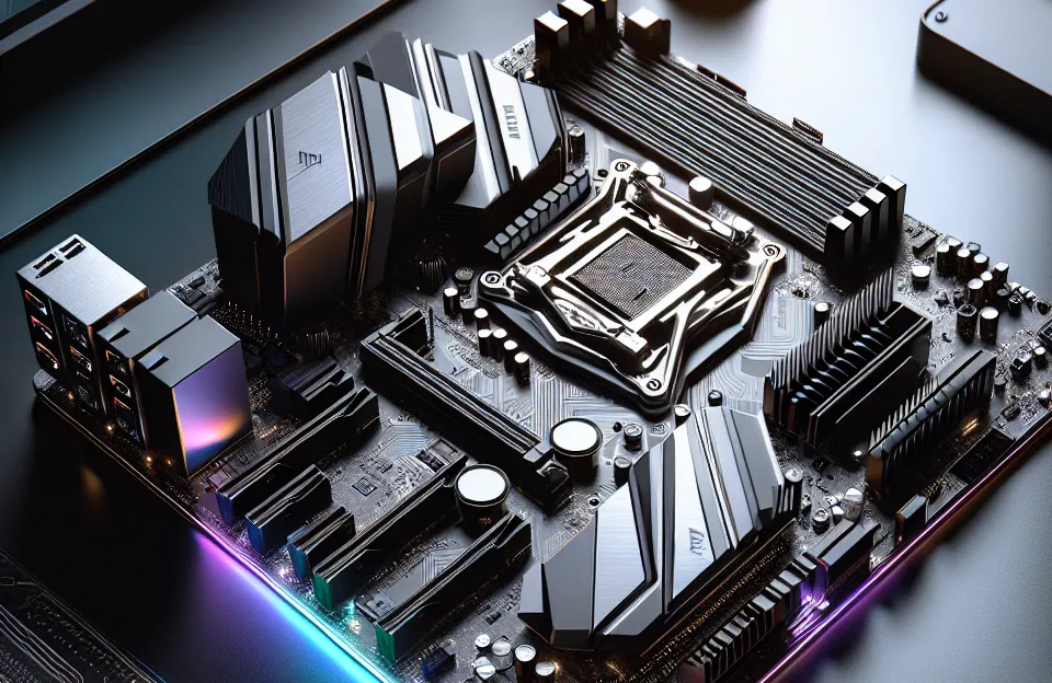 Placa-Mãe Gigabyte B650M AORUS Elite AX DDR5 WiFi AMD AM5