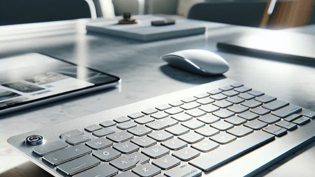 Magic Keyboard com Touch ID e teclado numérico para Mac