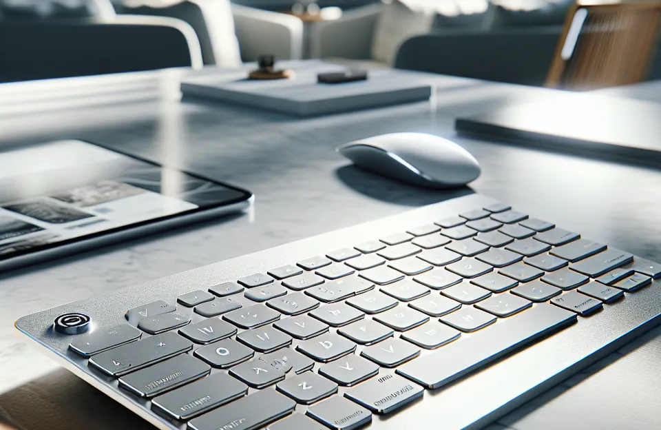 Magic Keyboard com Touch ID e teclado numérico para Mac