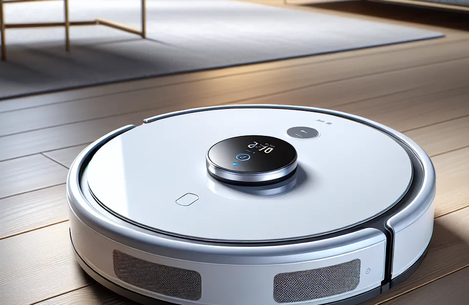 Xiaomi Robot Vacuum S20 – Aspirador robô com navegação a laser