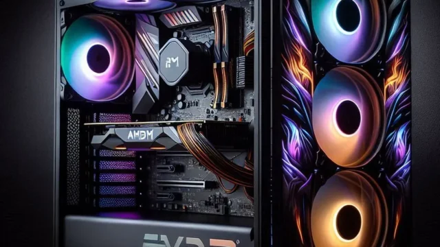 Computador Gamer AMD Ryzen 5 5500 com RTX 4060 e SSD NVMe