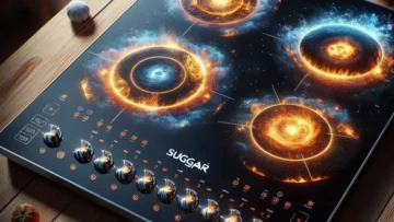 Suggar Cooktop de Indução 5 Zonas 220V FG5002VC