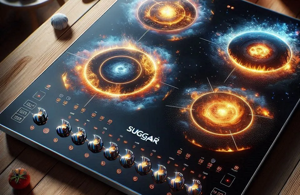 Suggar Cooktop de Indução 5 Zonas 220V FG5002VC