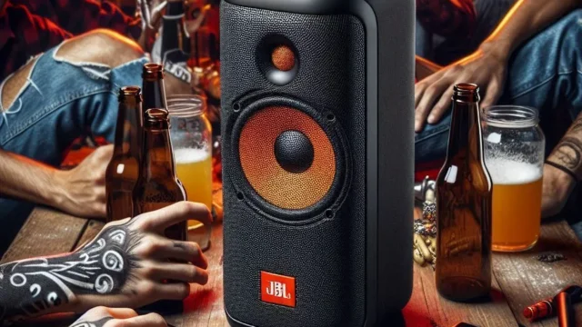 Caixa de Som JBL Partybox Encore Bluetooth 100W