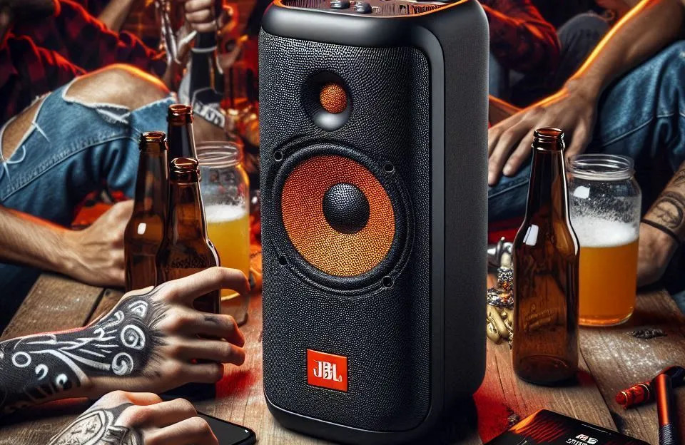 Caixa de Som JBL Partybox Encore Bluetooth 100W