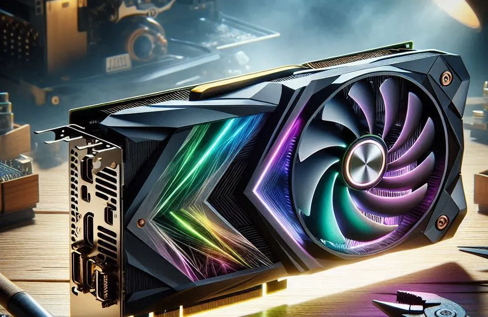 Placa de Vídeo NVIDIA GeForce RTX 2060 GDDR6 6GB