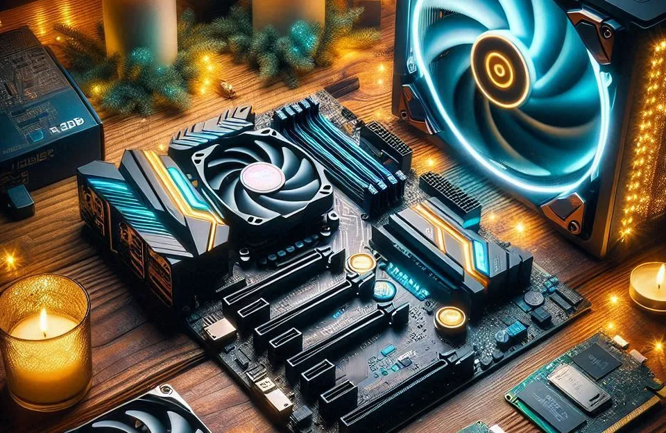 Monte seu PC: Ryzen 7 5700X3D, RX 6750 XT, 16GB, 512GB SSD