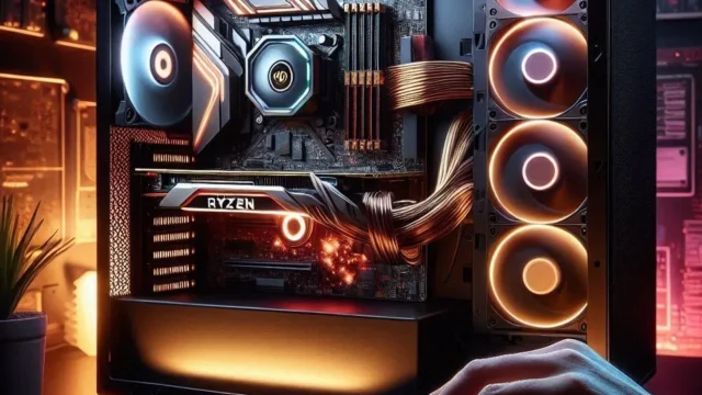 Monte seu PC: Ryzen 7 5700, RX 6750 XT, 16GB, 480GB SSD