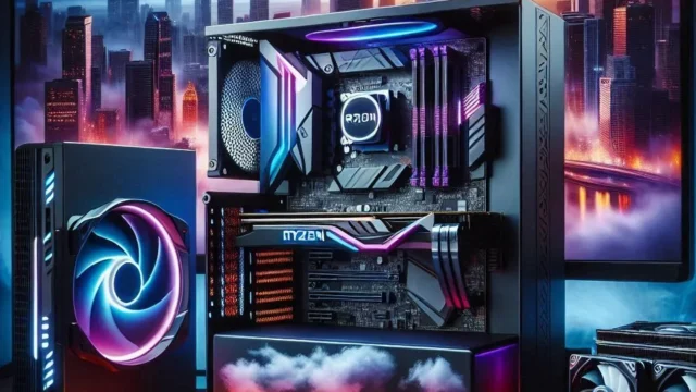 Monte seu PC: Ryzen 7 5700, RX 6600, 16GB, 480GB SSD