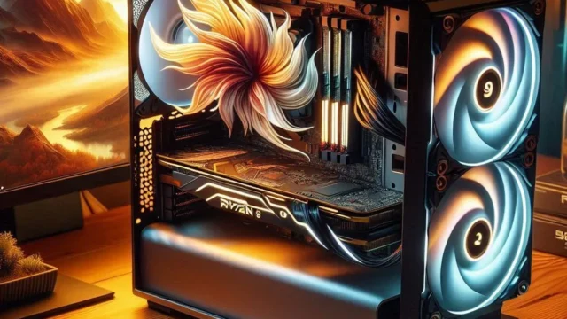 Monte seu PC: Ryzen 5 5600, RX 6750 XT, 16GB, 480GB SSD