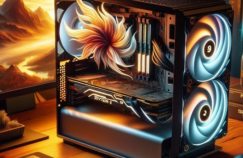 Monte seu PC: Ryzen 5 5600, RX 6750 XT, 16GB, 480GB SSD