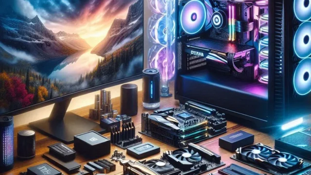 Monte seu PC: Ryzen 7 5700, RX 7600, 16GB, 1TB SSD