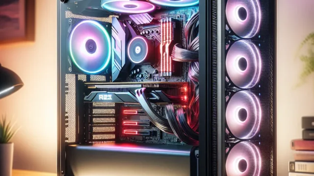 Monte seu PC: i5-13400F, RTX 4070 Super, 16GB, 1TB SSD