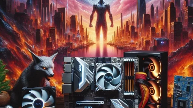 Monte seu PC: Ryzen 7 5700X, RX 6750 XT, 16GB, 512GB SSD