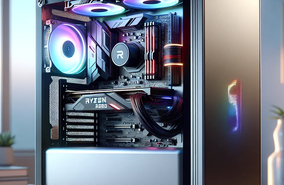 Monte seu PC: Ryzen 5 5600, RTX 4060, 16GB, 480GB SSD