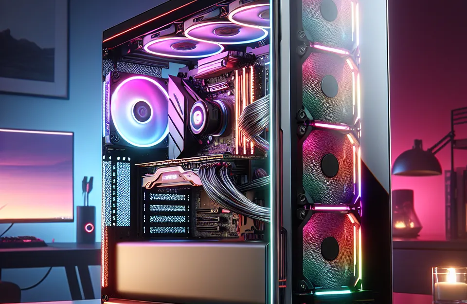 Monte seu PC: Ryzen 5 5600, RTX 3060, 16GB, 480GB SSD