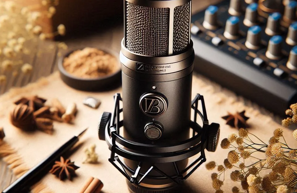 Microfone Condensador Super Cardióide Sennheiser E614