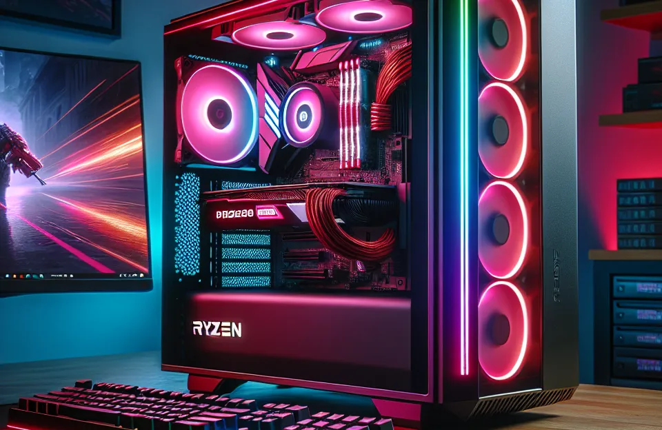 PC Gamer AMD Ryzen 3 3200G 16GB SSD 240GB é bom?