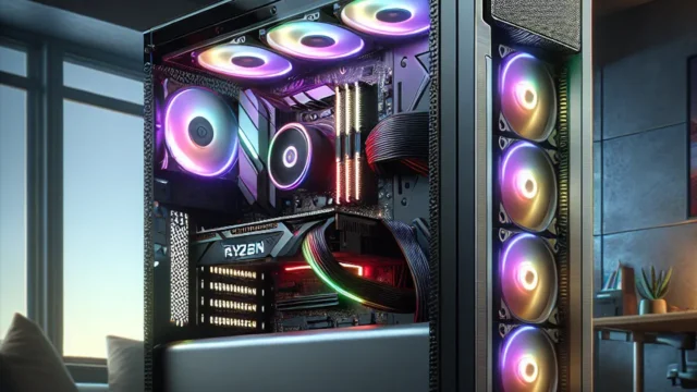 Monte seu PC: Ryzen 5 5600X, RTX 2060 Super, 32GB, 1TB SSD