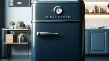 Frigobar Brastemp Retrô 76L Midnight Blue – Estilo e Eficiência