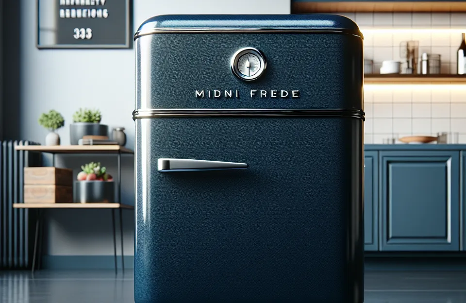 Frigobar Brastemp Retrô 76L Midnight Blue – Estilo e Eficiência