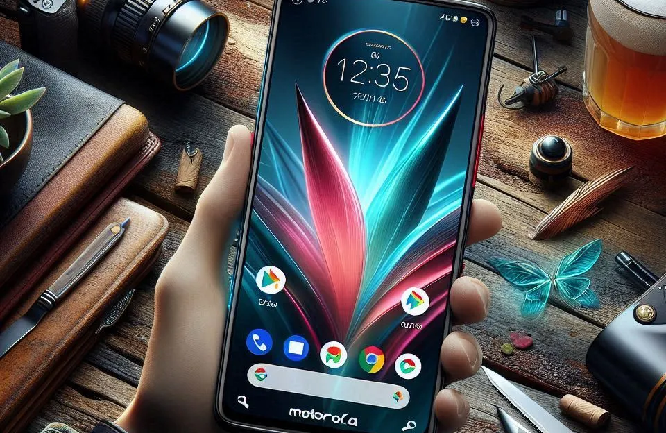 Smartphone Motorola Razr 50: Inovação e Desempenho de Ponta