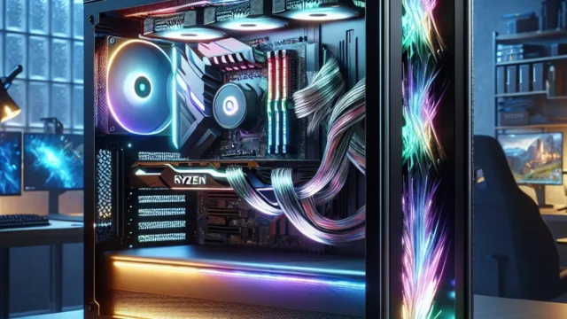 Monte seu PC: Ryzen 5 5600X, RTX 2060 Super, 32GB, 1TB SSD