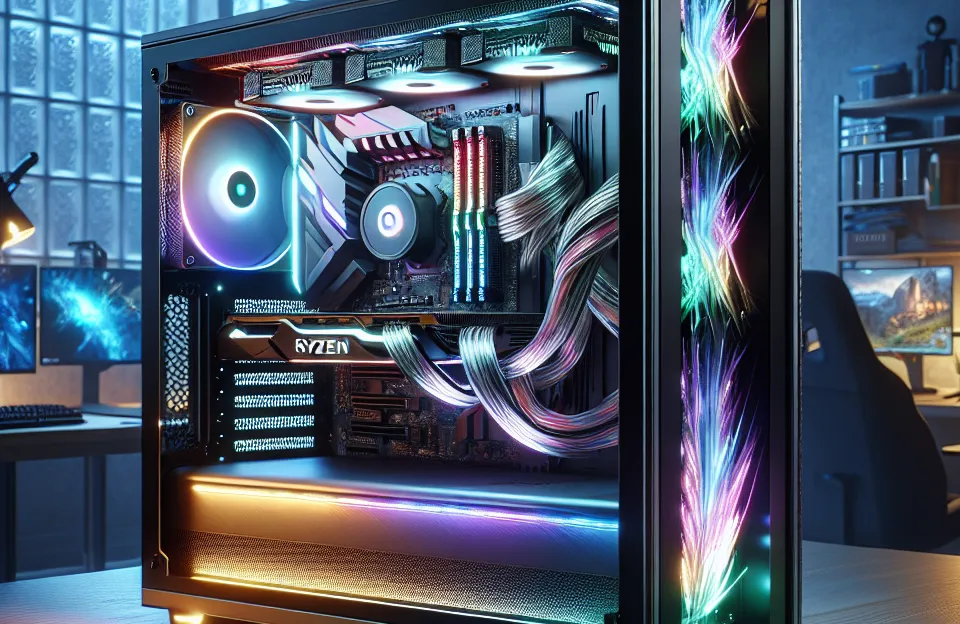 Monte seu PC: Ryzen 5 5600X, RTX 2060 Super, 32GB, 1TB SSD