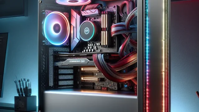 Monte seu PC: i3-10100F, RX 580 8GB, 16GB, SSD 480GB