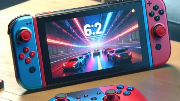 Nintendo Switch Console Joy-Con + Mario Kart 8 Digital