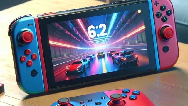 Nintendo Switch Console Joy-Con + Mario Kart 8 Digital