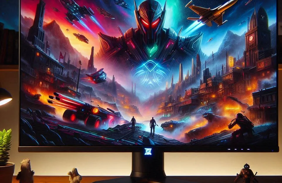 Monitor Gamer BenQ ZOWIE XL2546X: Desempenho Profissional para Gamers Exigentes