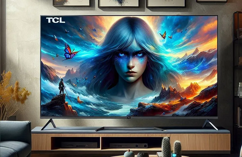TCL LED SMART TV 43” P755 4K UHD GOOGLE TV com Dolby Vision e HDR10+